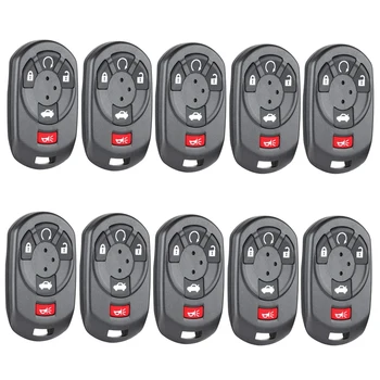 KEYECU 10 Pcs/lot Replacement Remote Car Key Shell Case Housing Fob 4+1 Button for Cadillac STS 2005-2007 - M3N65981403
KEYECU 10 Pcs/lot Replacement Remote Car Key Shell Case Housing Fob 4+1 Button for Cadillac STS 2005-2007 - M3N65981403