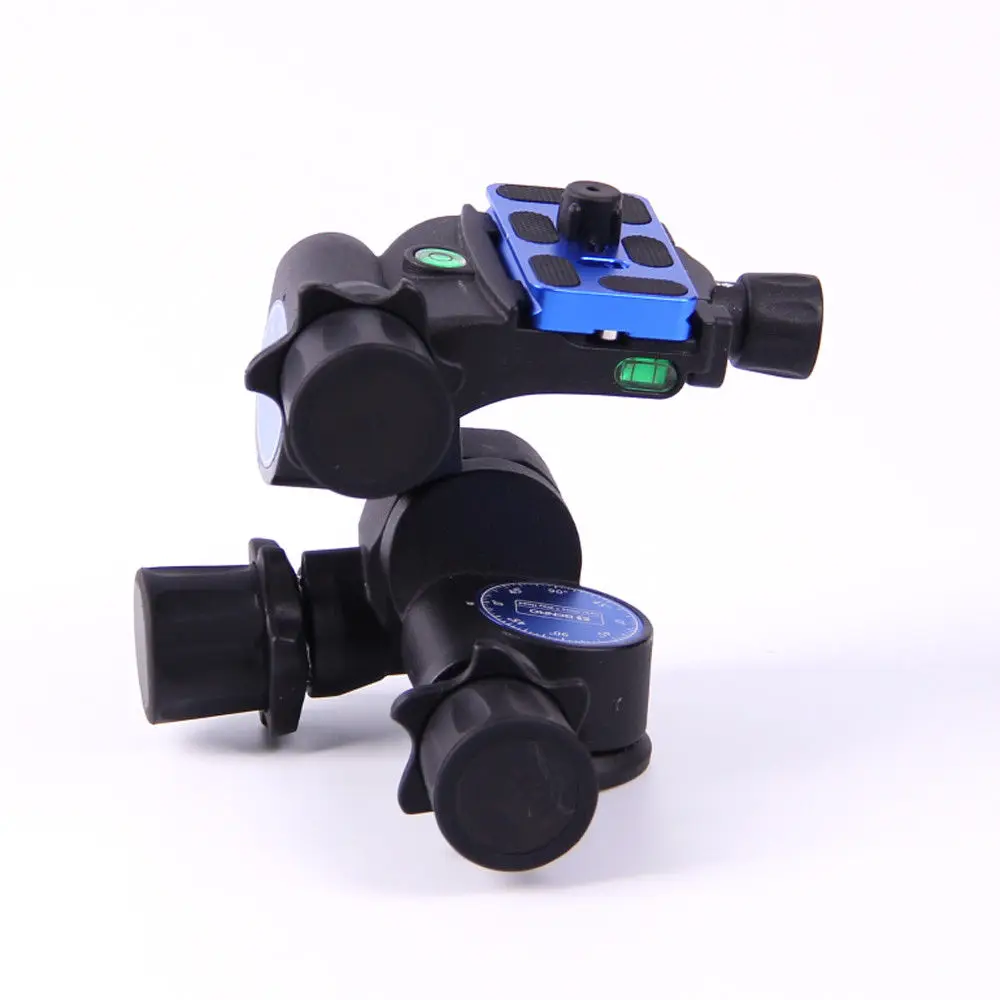 benro GD3WH three-dimensional, gear head, black magnesium alloy material Camera tripod head
benro GD3WH three-dimensional, gear head, black magnesium alloy material Camera tripod head