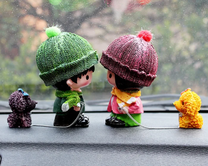 2pcs/lot Car Ornaments Cartoon Doll with Dog Couples Doll Car Cute Cartoon Decoration Kids Toy Gift
2pcs/lot Car Ornaments Cartoon Doll with Dog Couples Doll Car Cute Cartoon Decoration Kids Toy Gift