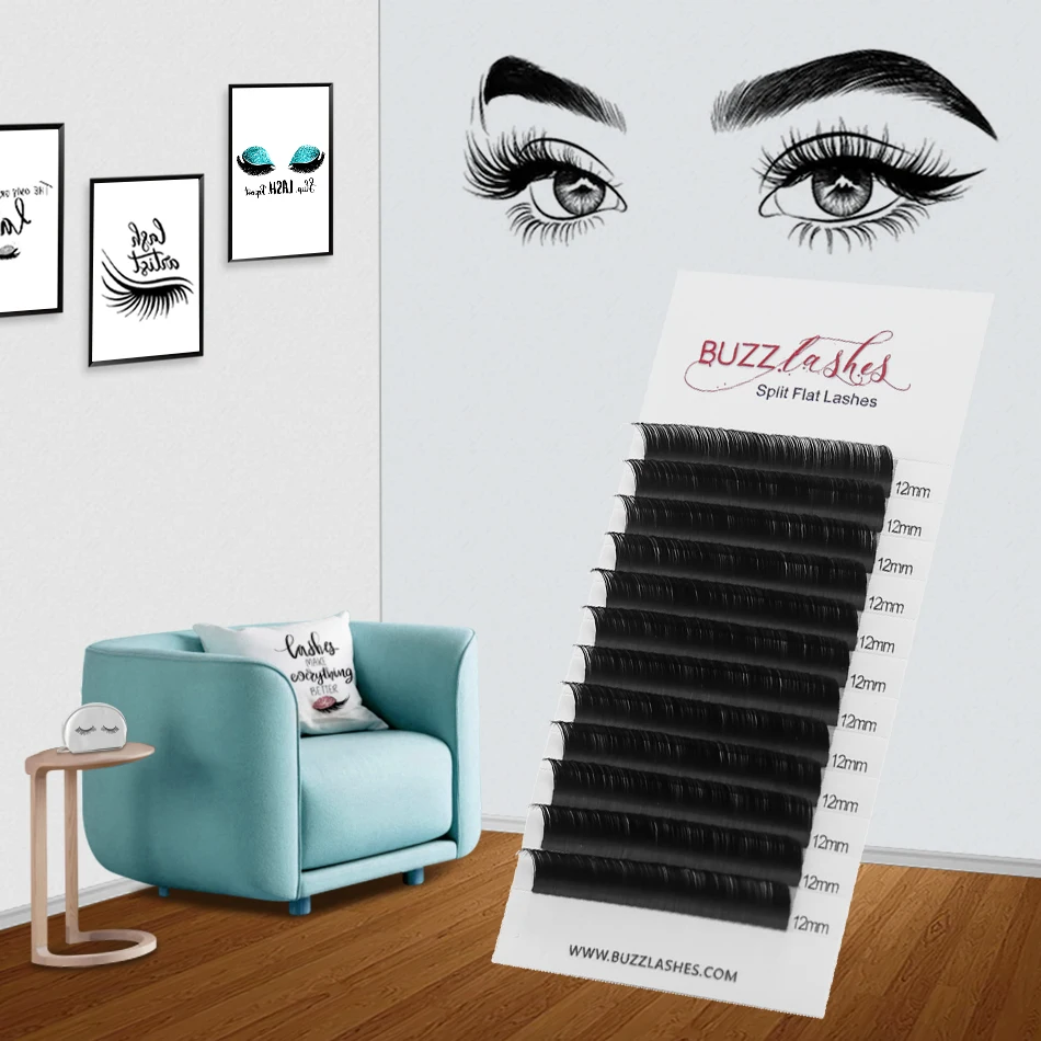 Buzz Lashes Cashmere Flat Lashes Ellipse Lash Extensions Matte Split Tips c d Curl Eyelash Extension Supplies
Buzz Lashes Cashmere Flat Lashes Ellipse Lash Extensions Matte Split Tips c d Curl Eyelash Extension Supplies
