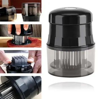 kitchen tools Needle Meat Tenderizer Round pine needle tender Steak needle loose Meat beat hammer meat tenderizer needle 56 Blad
kitchen tools Needle Meat Tenderizer Round pine needle tender Steak needle loose Meat beat hammer meat tenderizer needle 56 Blad