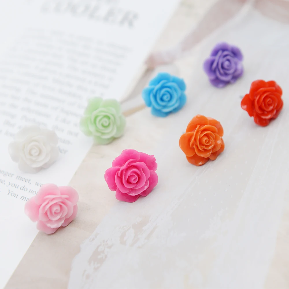 Mixed Pack Set Multi-Color Rose Flower Stud Earring for Women Gold/Silver Pentagram Korean Fashion Jewelry Pour Les Femmes Bijou
Mixed Pack Set Multi-Color Rose Flower Stud Earring for Women Gold/Silver Pentagram Korean Fashion Jewelry Pour Les Femmes Bijou