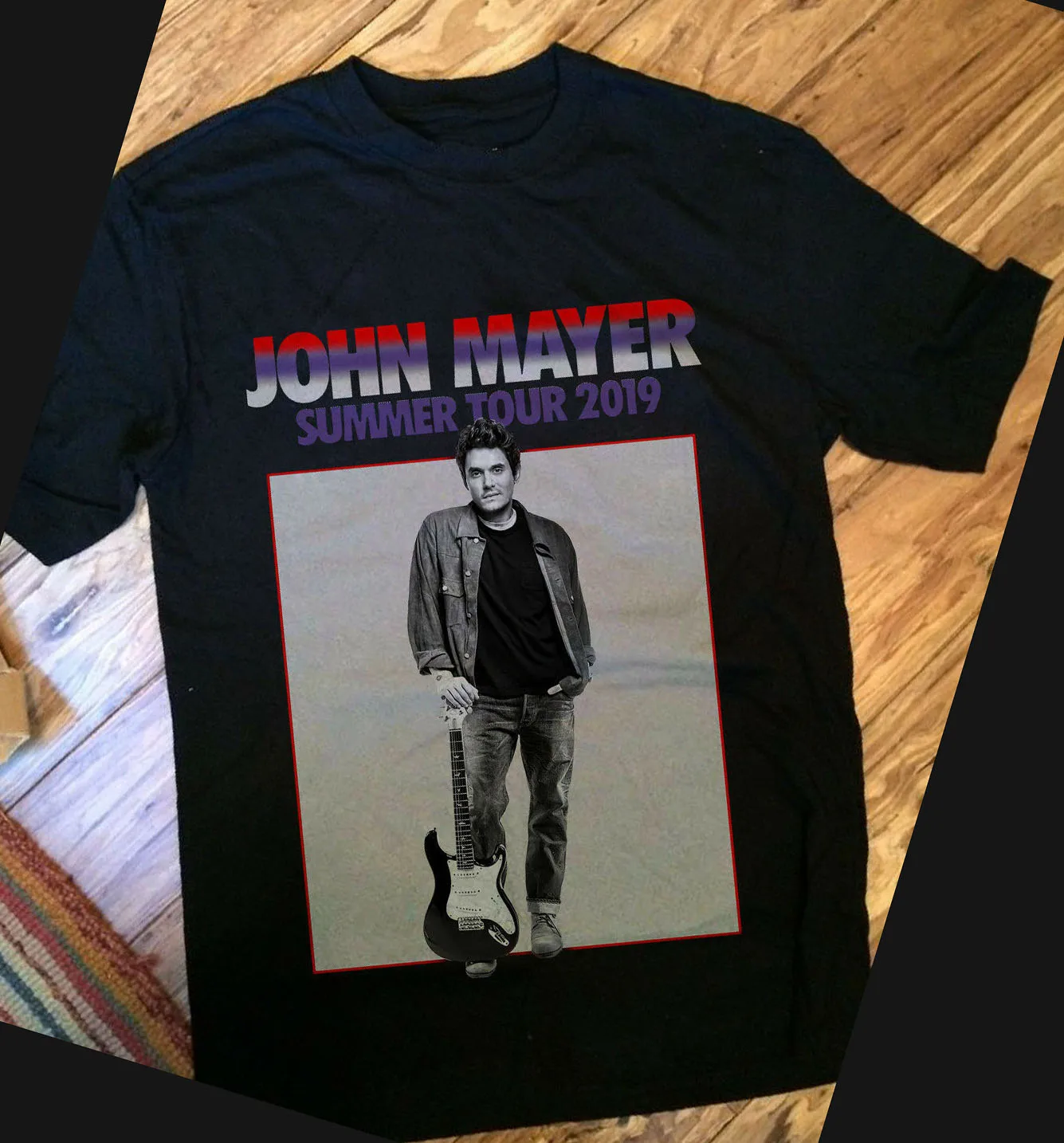 John Mayer Summer Tour 2019 July, August, September 2019 T Shirt Cool Funny T-Shirt Men High Quality Tees Tops Cool T Shirt
John Mayer Summer Tour 2019 July, August, September 2019 T Shirt Cool Funny T-Shirt Men High Quality Tees Tops Cool T Shirt