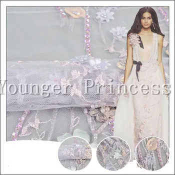 New design fashionable YG-758 African French Lace Fabric with 3d flower African Tulle Lace Fabric
New design fashionable YG-758 African French Lace Fabric with 3d flower African Tulle Lace Fabric