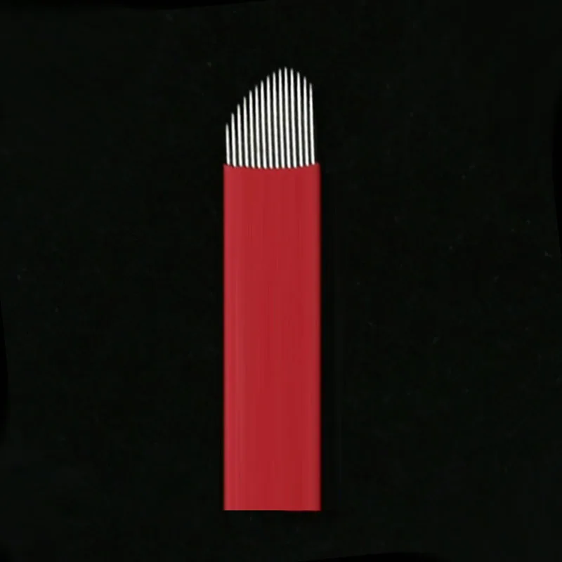 100 Pcs/Lot Microblading Needles 15 pins for Microblading Embroidery Pen Pernement Makeup Eyebrow Tattoo Supplies Free Shipping
100 Pcs/Lot Microblading Needles 15 pins for Microblading Embroidery Pen Pernement Makeup Eyebrow Tattoo Supplies Free Shipping