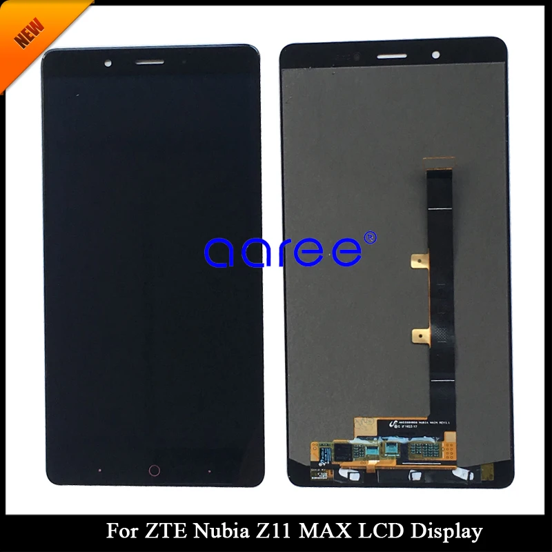 Tracking No. 100% tested For ZTE Nubia Z11 MAX LCD For ZTE Nubia NX523J NX535J LCD Screen Touch Digitizer Assembly
Tracking No. 100% tested For ZTE Nubia Z11 MAX LCD For ZTE Nubia NX523J NX535J LCD Screen Touch Digitizer Assembly