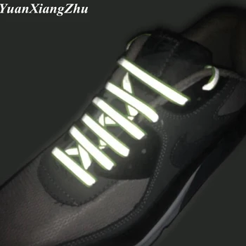 1Pair Luminous Glowing Shoelaces 3M Reflective Shoelaces Sneaker Shoestrings Running Shoelace Unisex Fashion Shoe Laces
1Pair Luminous Glowing Shoelaces 3M Reflective Shoelaces Sneaker Shoestrings Running Shoelace Unisex Fashion Shoe Laces