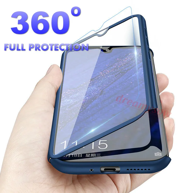 360 Case for Huawei Honor 20 Pro 8X 8C 8A 8S Full Cover PC Case for Huawei Y9 Prime 2019 P Smart Z P20 P30 Lite With Glass Shell
360 Case for Huawei Honor 20 Pro 8X 8C 8A 8S Full Cover PC Case for Huawei Y9 Prime 2019 P Smart Z P20 P30 Lite With Glass Shell