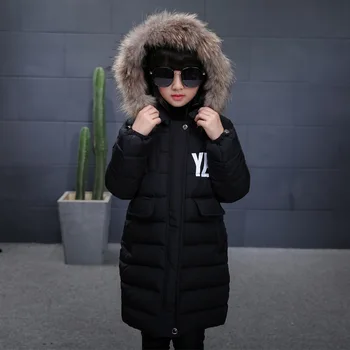 New Fur hooded Girls Winter Jacket warm coats Doudoune Enfant Fille Girls Winter Coat 7WT024
New Fur hooded Girls Winter Jacket warm coats Doudoune Enfant Fille Girls Winter Coat 7WT024