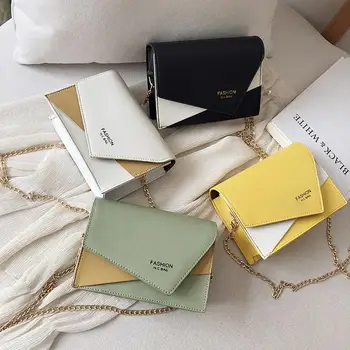 Simple Luxury Handbags Women Bags Designer High Quality Small Shoulder Bag Chain Small Flap Bag For Women 2019 #20
Simple Luxury Handbags Women Bags Designer High Quality Small Shoulder Bag Chain Small Flap Bag For Women 2019 #20