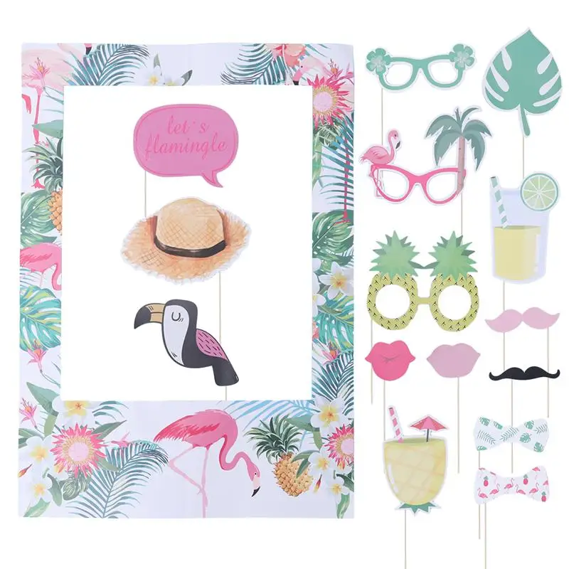 1 Set of Creative Tropical Hawaiian Photo Frame Luau Party Supplies Photo Booth Set Frame Picture for Gatherings
1 Set of Creative Tropical Hawaiian Photo Frame Luau Party Supplies Photo Booth Set Frame Picture for Gatherings