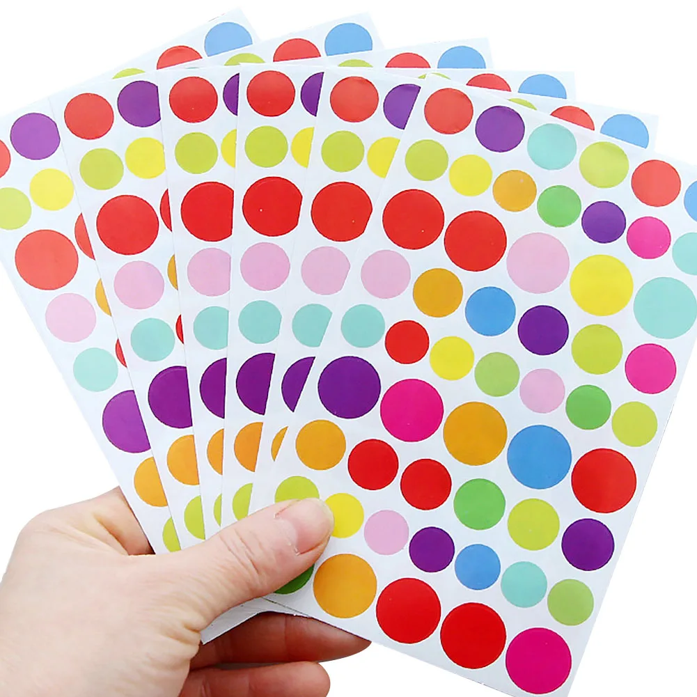 Lovely DIY Album Sticker Round Dots Cute Decoration Sticker Pentagram School Supplies RFID Blocking Love Heart Diary Decorative
Lovely DIY Album Sticker Round Dots Cute Decoration Sticker Pentagram School Supplies RFID Blocking Love Heart Diary Decorative