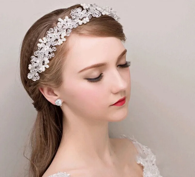 Hair Accessories Crystal Flower Hair Hoop Front Chain Headdress Wedding Photo Accessories
Hair Accessories Crystal Flower Hair Hoop Front Chain Headdress Wedding Photo Accessories