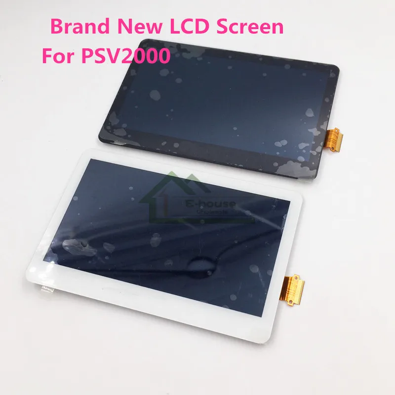 E-house Original New LCD Display LCD Screen Lens replacement for PS Vita 2000 Slim for PSV2000 LCD Screen no frame
E-house Original New LCD Display LCD Screen Lens replacement for PS Vita 2000 Slim for PSV2000 LCD Screen no frame
