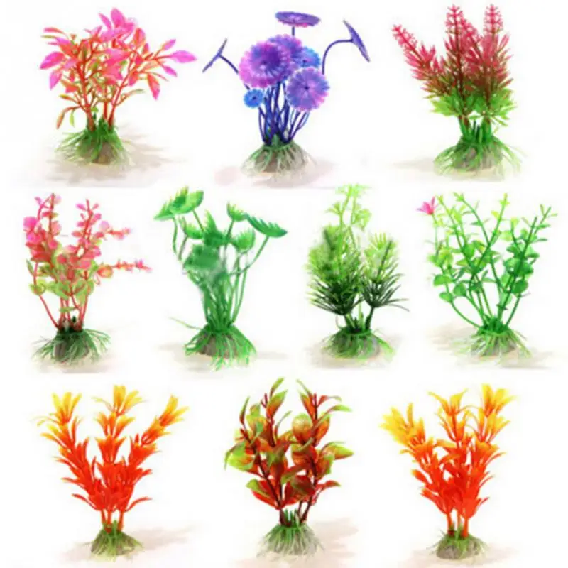 10 pcs Plastic Aquarium Plants Wonder Grass Ornament Decor Landscape for Fish Tank
10 pcs Plastic Aquarium Plants Wonder Grass Ornament Decor Landscape for Fish Tank