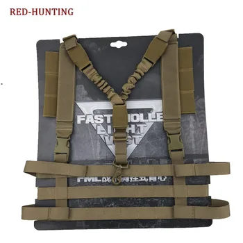 Tactical MOLLE Chest Rig Lightweight High Speed Vest w/ QD Bungee Sling Free Shipping
Tactical MOLLE Chest Rig Lightweight High Speed Vest w/ QD Bungee Sling Free Shipping