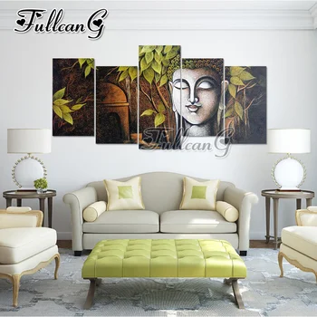 FULLCANG diy 5pcs/set diamond painting "buddha leaves" full square drill rhinestone cross stitch mosaic embroidery hobby G1016
FULLCANG diy 5pcs/set diamond painting "buddha leaves" full square drill rhinestone cross stitch mosaic embroidery hobby G1016