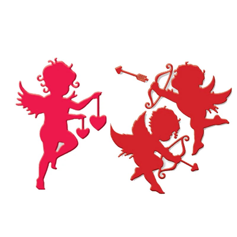 Love Angels Shape Metal Cutting Dies Stencil Scrapbook Album Embossing For Gift Card Making Handcrafts Decor
Love Angels Shape Metal Cutting Dies Stencil Scrapbook Album Embossing For Gift Card Making Handcrafts Decor