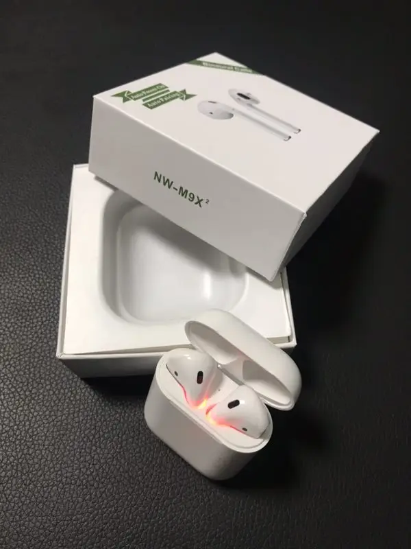 NW M9X TWS 5.0 Bluetooth headsets Double Ear Wireless Stereo Earphone Touch Control for air Pk I10 i12 i13 pods
NW M9X TWS 5.0 Bluetooth headsets Double Ear Wireless Stereo Earphone Touch Control for air Pk I10 i12 i13 pods