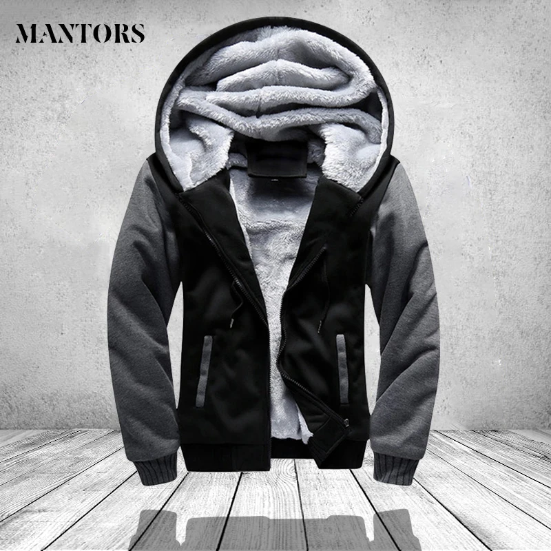 Winter Warm Jacket Men Hooded Casual Wool Thickened Sweatshirts Coat Zipper Cardigan Hoody Man Clothing Patchwork Fleece Outwear
Winter Warm Jacket Men Hooded Casual Wool Thickened Sweatshirts Coat Zipper Cardigan Hoody Man Clothing Patchwork Fleece Outwear