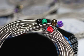 5 Sets 170-5 (.045 .065 .080 .100 .130) Regular Light Long Scale Nickel Guitar Colorful Ball-End Electric Bass 5 Strings
5 Sets 170-5 (.045 .065 .080 .100 .130) Regular Light Long Scale Nickel Guitar Colorful Ball-End Electric Bass 5 Strings