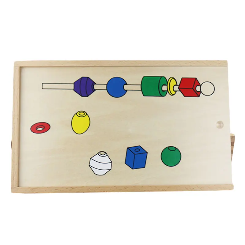 Wooden Montessori Toys Baby Beaded Game Preschool Educational Learning Toys For Kids Juguetes Brinquedos E2464Z
Wooden Montessori Toys Baby Beaded Game Preschool Educational Learning Toys For Kids Juguetes Brinquedos E2464Z
