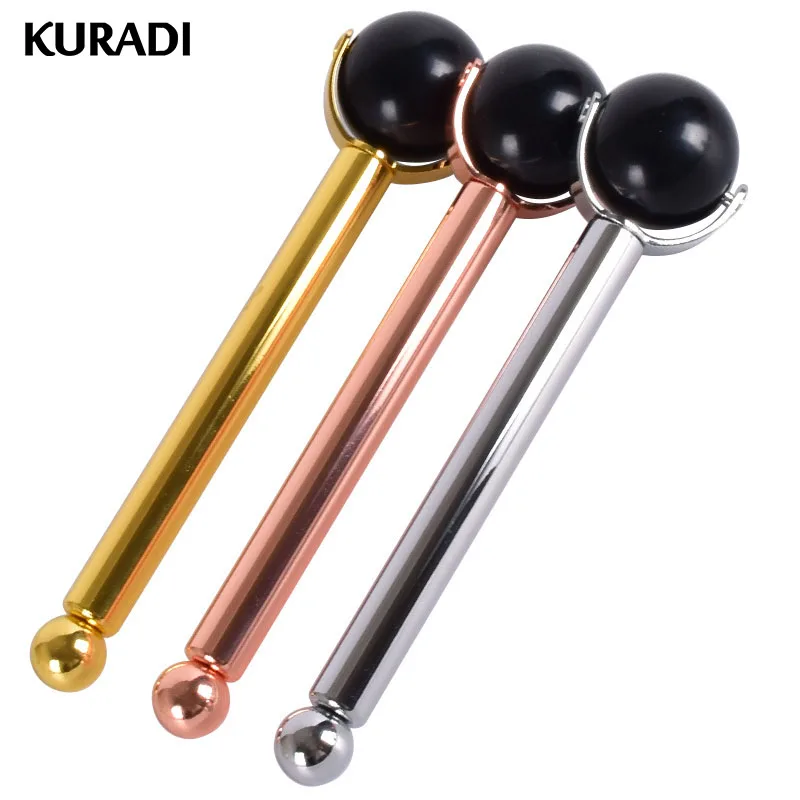 3Colour Natural Lollipop Shape Obsidian Jade Massage Roller Health Care Beauty Face-lift Thin Silm Body Neck Arm Massager Tool
3Colour Natural Lollipop Shape Obsidian Jade Massage Roller Health Care Beauty Face-lift Thin Silm Body Neck Arm Massager Tool