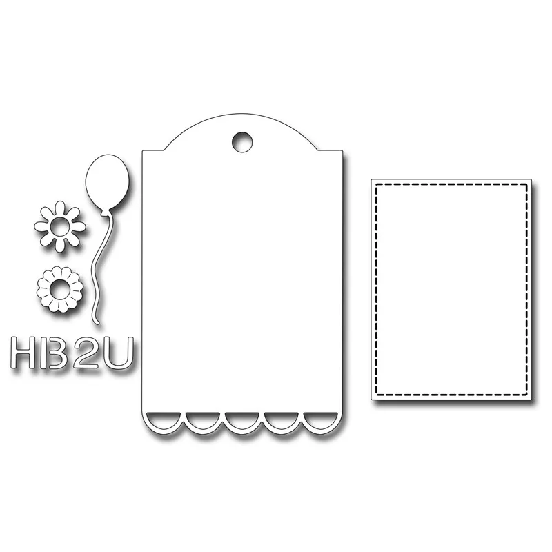 GJCrafts Tag Dies Frame Metal Cutting Dies for Card Making Scrapbooking Making Craft Embossing Cuts Stencil New 2019 for Dies
GJCrafts Tag Dies Frame Metal Cutting Dies for Card Making Scrapbooking Making Craft Embossing Cuts Stencil New 2019 for Dies