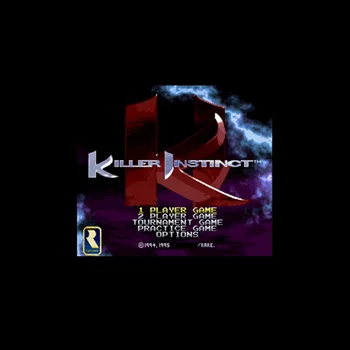 Killer Instinct NTSC Version 16 Bit 46 Pin Big Gray Game Card For USA Game Players
Killer Instinct NTSC Version 16 Bit 46 Pin Big Gray Game Card For USA Game Players