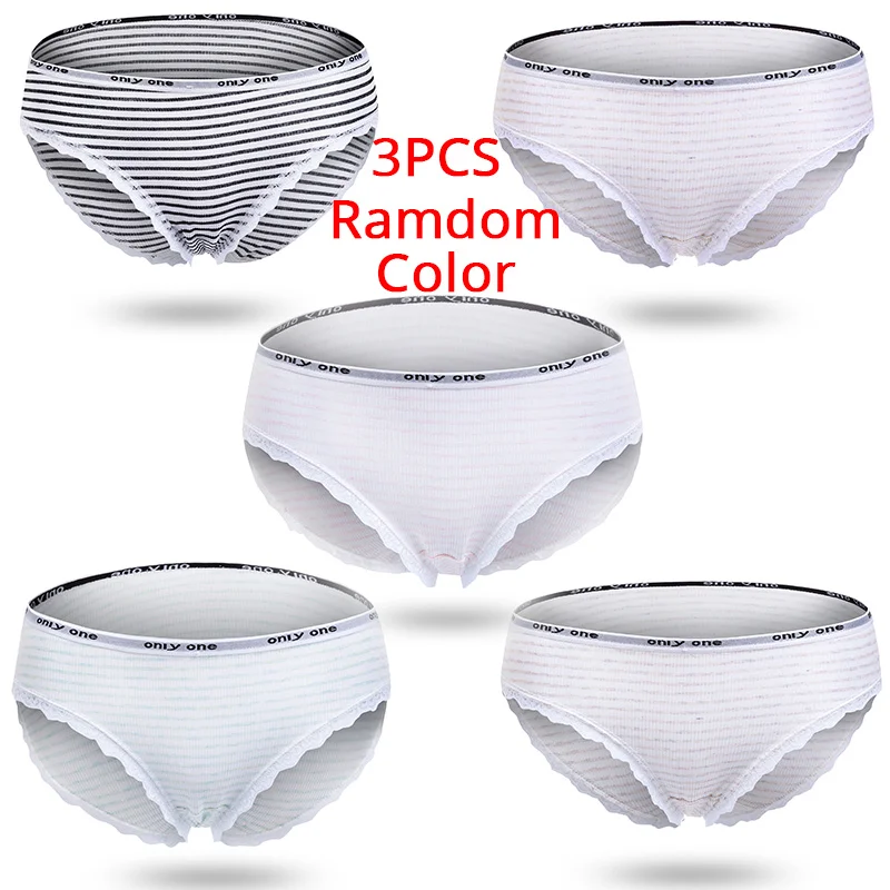 3 PCS Panties Women Panties Female Cotton Briefs Healthy Underwear Women Soft Panties Comfrot Pants Ladies Underwear Lingerie
3 PCS Panties Women Panties Female Cotton Briefs Healthy Underwear Women Soft Panties Comfrot Pants Ladies Underwear Lingerie