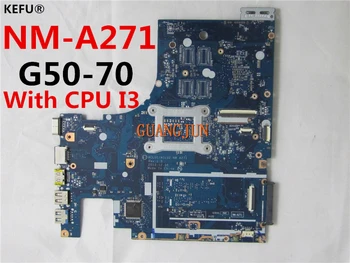 KEFU For Lenovo G50-70 Laptop Motherboard CLU1/ACLU2 NM-A271 With CPU I3 Testing Fast Ship
KEFU For Lenovo G50-70 Laptop Motherboard CLU1/ACLU2 NM-A271 With CPU I3 Testing Fast Ship