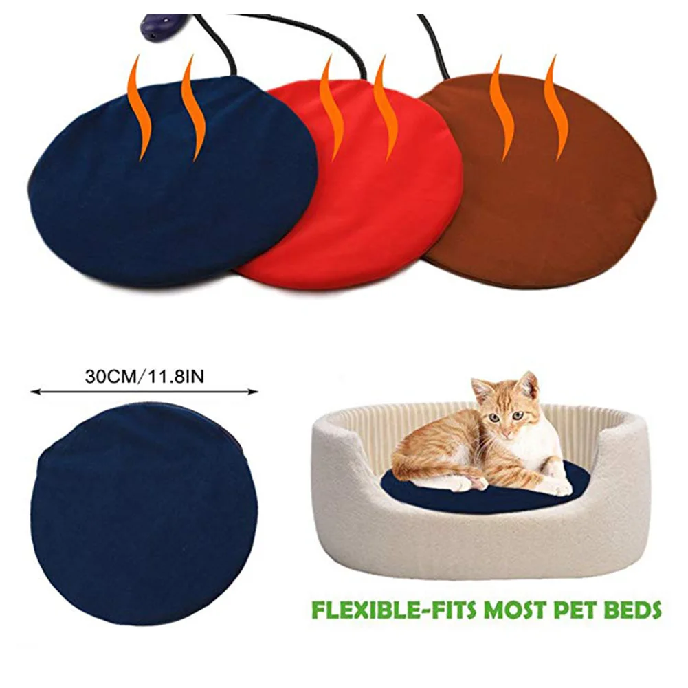 Pet Heating Pad Dog Cat Electric Heat Pad Waterproof Adjustable Warming Mat with Chew Resistant Steel Cord Soft Removable Cover
Pet Heating Pad Dog Cat Electric Heat Pad Waterproof Adjustable Warming Mat with Chew Resistant Steel Cord Soft Removable Cover