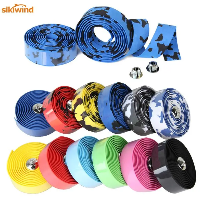 2 Pcs Cycling Road Bike Sports Cork Handlebar Tape+ 2 Bar Plug Bike Bicycle Handle Bar Tap Outdoor Sports Bicycle Accessories
2 Pcs Cycling Road Bike Sports Cork Handlebar Tape+ 2 Bar Plug Bike Bicycle Handle Bar Tap Outdoor Sports Bicycle Accessories