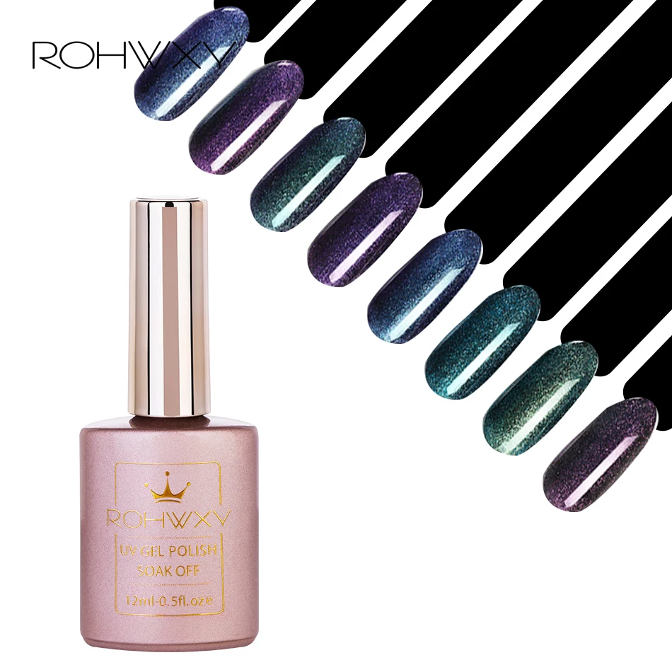 ROHWXY 50 Colors Chameleon Series UV Gel Polish Soak Off Polygel Coat Painting Gel Polish Nail UV Gel Polish Varnish Lacquer
ROHWXY 50 Colors Chameleon Series UV Gel Polish Soak Off Polygel Coat Painting Gel Polish Nail UV Gel Polish Varnish Lacquer