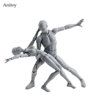 SHF BODY KUN / BODY CHAN Grey Black Yellow Color Ver. PVC Action Figure Collectible Model Toy
SHF BODY KUN / BODY CHAN Grey Black Yellow Color Ver. PVC Action Figure Collectible Model Toy