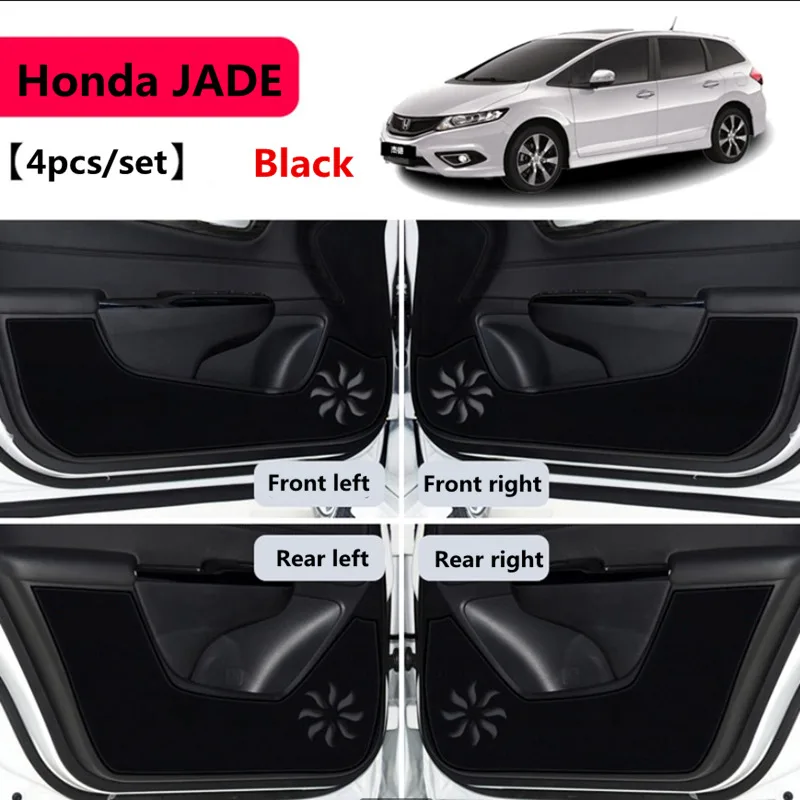 TAIJS anti kick car door mat for HONDA JADE 4pcs/set Auto door Dust Protective cover for HONDA JADE
TAIJS anti kick car door mat for HONDA JADE 4pcs/set Auto door Dust Protective cover for HONDA JADE