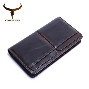 COWATHER 2019 100% top cow genuine leather wallet high quality men wallets new design male purse carteira Q9320 free shipping
COWATHER 2019 100% top cow genuine leather wallet high quality men wallets new design male purse carteira Q9320 free shipping