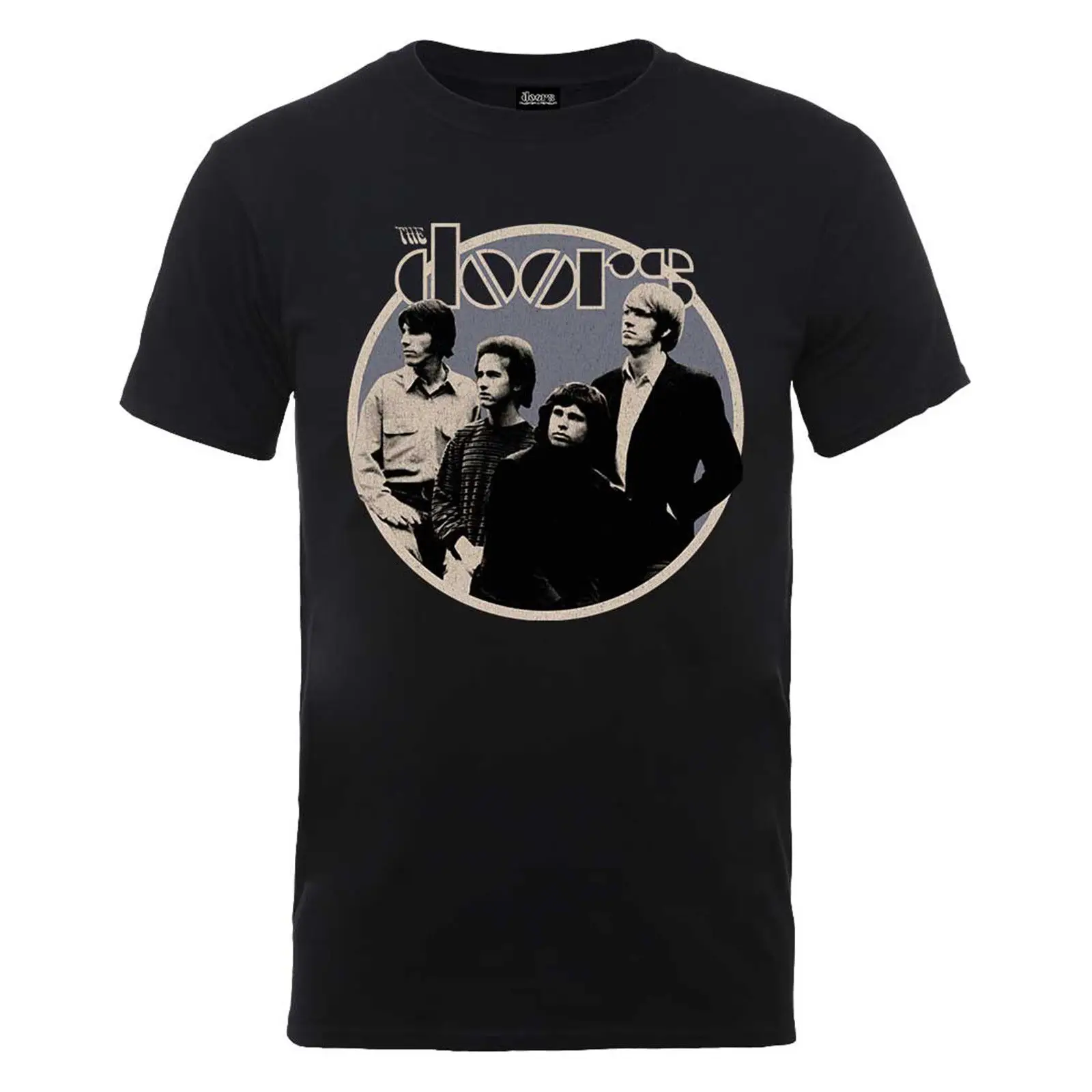The Doors Circle T Shirt Official Black Mens Unisex Jim Morrison Music Band Tee Print T-Shirt Harajuku Short Sleeve Men Top
The Doors Circle T Shirt Official Black Mens Unisex Jim Morrison Music Band Tee Print T-Shirt Harajuku Short Sleeve Men Top