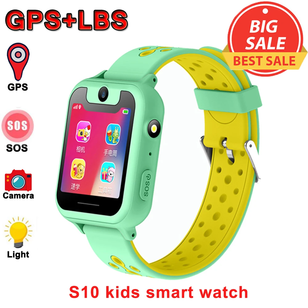 S10 GPS Smartwatch Kids Smart Watch Baby Watch Children SOS Call Location Finder Tracker Anti Lost Monitor Baby Clock Time.
S10 GPS Smartwatch Kids Smart Watch Baby Watch Children SOS Call Location Finder Tracker Anti Lost Monitor Baby Clock Time.