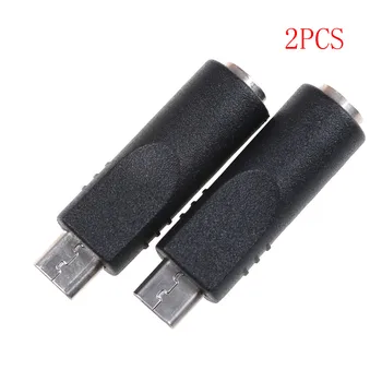 2pcs Female to Micro USB Male 5 Pin DC Power Plug Connector Adapter for Android Smartphone Tablet Charger Converter 3.5 x 1.1mm
2pcs Female to Micro USB Male 5 Pin DC Power Plug Connector Adapter for Android Smartphone Tablet Charger Converter 3.5 x 1.1mm