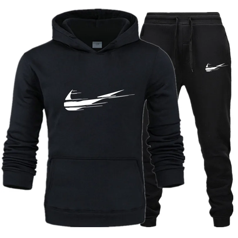New 2018 Brand Tracksuit Men Thermal Men Sportswear Sets Fleece Thick Hoodie+Pants Sporting Suit Casual Sweatshirts Sport Suit
New 2018 Brand Tracksuit Men Thermal Men Sportswear Sets Fleece Thick Hoodie+Pants Sporting Suit Casual Sweatshirts Sport Suit