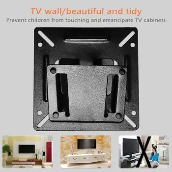 N2 Universal TV Bracket Fixed LCD Monitor Holder for 12-24 inch Flat Screen high quility Wall bracket for 14~24 inch LCD monitor
N2 Universal TV Bracket Fixed LCD Monitor Holder for 12-24 inch Flat Screen high quility Wall bracket for 14~24 inch LCD monitor