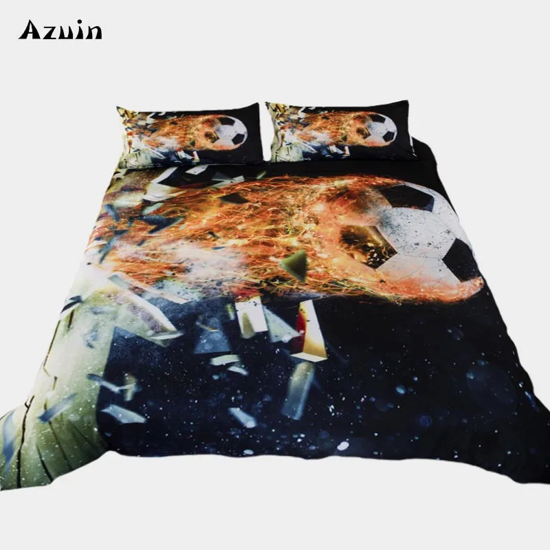 3D Football Printed Queen Comforter Sets Bedding King Twin Size Luxury Bed Cover Duvet Cover Sheet Set Bed Linen Home Textiles
3D Football Printed Queen Comforter Sets Bedding King Twin Size Luxury Bed Cover Duvet Cover Sheet Set Bed Linen Home Textiles