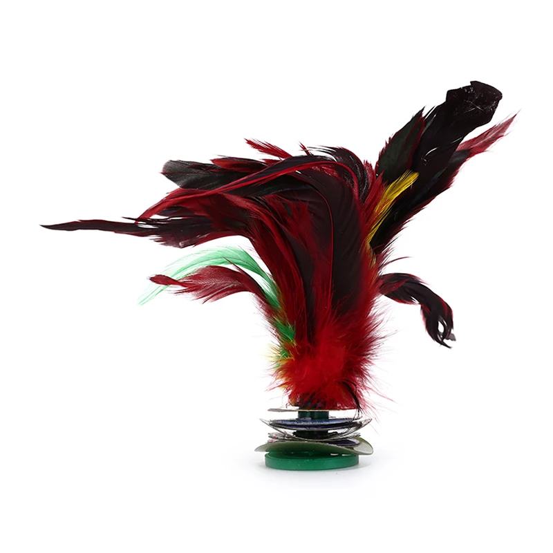 1 Pc 15cm Kick Shuttlecock Chinese Traditional Sports Jianzi Toy Play Exercise Leg Muscle Strength And Body Flexibility Sport
1 Pc 15cm Kick Shuttlecock Chinese Traditional Sports Jianzi Toy Play Exercise Leg Muscle Strength And Body Flexibility Sport