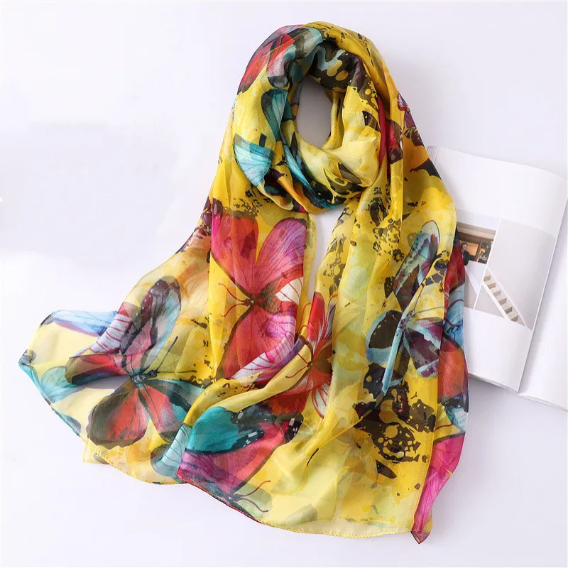 Woman scarf Neckerchief faux silk shawl print Elegant Ladies bag scarf Boho large Soft Wrap Beach shawls green red yellow
Woman scarf Neckerchief faux silk shawl print Elegant Ladies bag scarf Boho large Soft Wrap Beach shawls green red yellow