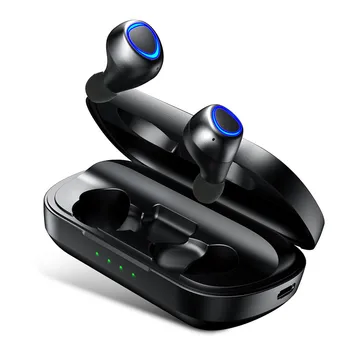 Lyenn IP010 PLUS Bluetooth 5.0 TWS Earphones Wireless Deep Bass Sports Headset Binaural Earphones Earbuds with Charging Box
Lyenn IP010 PLUS Bluetooth 5.0 TWS Earphones Wireless Deep Bass Sports Headset Binaural Earphones Earbuds with Charging Box