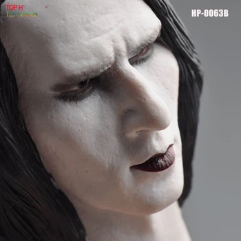 Head 1/6 Male Head Sculpt HP-0063B Marilyn Manson Male Head Carving Model Fit 12" Action Figure Doll Body Toys HP-0063B
Head 1/6 Male Head Sculpt HP-0063B Marilyn Manson Male Head Carving Model Fit 12" Action Figure Doll Body Toys HP-0063B