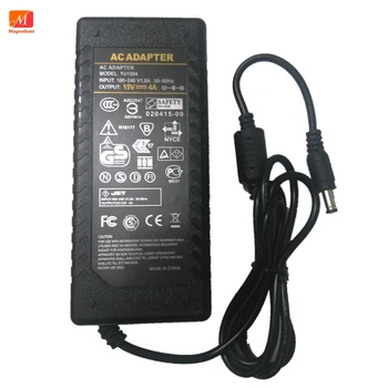 5PCS/LOT 15V 4A 60W AC DC Adaptor For LED Light CCTV 15V4A 5.5*2.5/5.5*2.1 mm Switching Power Supply Charger
5PCS/LOT 15V 4A 60W AC DC Adaptor For LED Light CCTV 15V4A 5.5*2.5/5.5*2.1 mm Switching Power Supply Charger