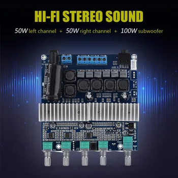 TPA3116 HIFI Stereo Digital Power Amplifier Board 100W Left Right Channel Hi-Fi Sound Amplifier Board Stereo Mono Amp Board
TPA3116 HIFI Stereo Digital Power Amplifier Board 100W Left Right Channel Hi-Fi Sound Amplifier Board Stereo Mono Amp Board