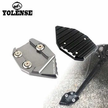Motorcycle CNC Kickstand Foot Side Stand Extension Pad Support Plate For KAWASAKI Vulcan S 650 VN650 2015 2016 2017 2018
Motorcycle CNC Kickstand Foot Side Stand Extension Pad Support Plate For KAWASAKI Vulcan S 650 VN650 2015 2016 2017 2018